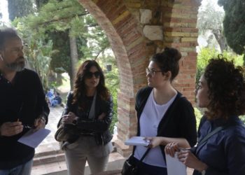 “Taorminesi in Movimento”: sopralluogo al Parco “Giovanni Colonna”