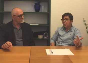 Elezioni Taormina 2018. Incontro tra il candidato a sindaco Bolognari e l’assessore regionale Grasso