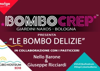 Taormina. “Cibo Nostrum”: “Bombocrep” in prima linea alla grande festa della cucina italiana