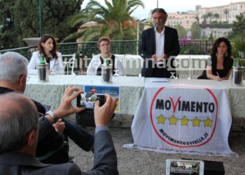 Elezioni Taormina 2018. Presentata la lista del Movimento 5 Stelle con Eddy Tronchet candidato a sindaco