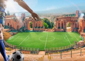 Calcio. La Nazionale italiana sindaci a Taormina. Il 26 maggio quadrangolare di beneficenza al “Bacigalupo”