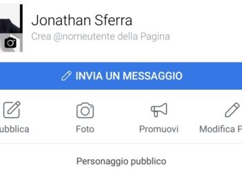 Elezioni Taormina 2018. Sferra: “Una pagina Facebook personale con l’obiettivo di creare uno spazio di discussione”