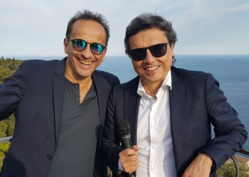 Uccio De Santis: blitz a Taormina in vista dello spettacolo del 13 agosto al Teatro Antico. Tutte le foto