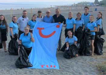 Giardini. “La spiaggia di Recanati ripulita dagli operatori Tui”