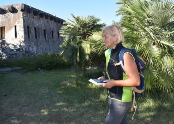 In viaggio sulle orme di Goethe. Vienna Cammarota fa tappa al Parco Archeologico di Naxos-Taormina