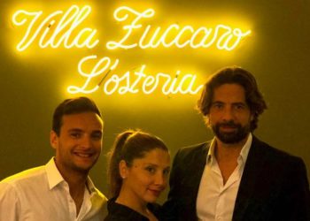 Taormina. “Villa Zuccaro L’Osteria”: un nome, una garanzia. Nuova apertura in grande stile