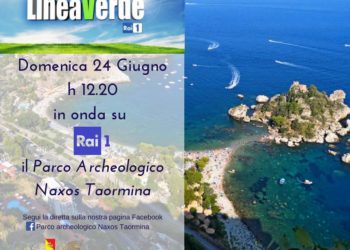 Taormina. Il giardino incantato di Isolabella su Linea Verde (Rai 1)