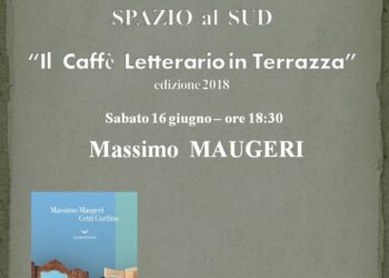 Taormina. “Spazio al Sud”: incontro culturale con Massimo Maugeri
