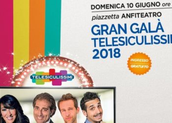 S. Giovanni la Punta. Gran Gala Telesiculissimi 2018″: grande attesa per la serata condotta da Ruggero Sardo