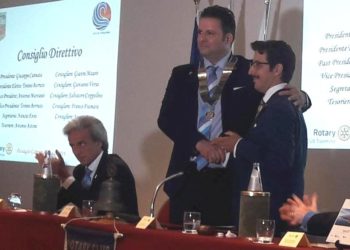 Taormina. Rotary club: passaggio della campana. Giuseppe Cannata nuovo presidente