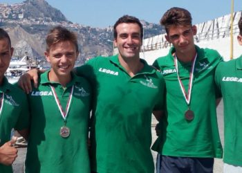 Giardini. Circolo Canoa Naxos protagonista ai Campionati Italiani Ragazzi/Junior e Under 23