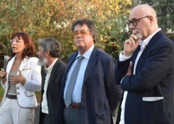 Giardini. “Arcadio. Terre in Moto”: inaugurata al Parco Archeologico di Naxos la mostra di Giuseppe Agnello