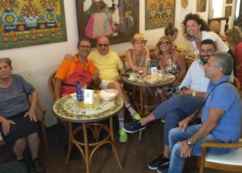 Massimo Boldi, blitz a Taormina: “Una città meravigliosa”