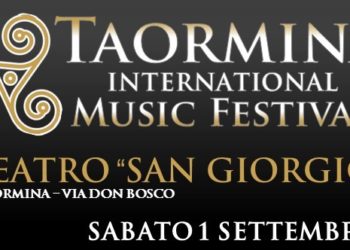 Taormina. Teatro “S. Giorgio”: al via la terza edizione del “Taormina International Music Festival”