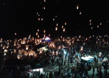Letojanni. “Festival delle Lanterne”: grande successo di pubblico