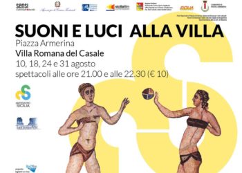 Fondazione Taormina Arte Sicilia. “Suoni e luci alla Villa”