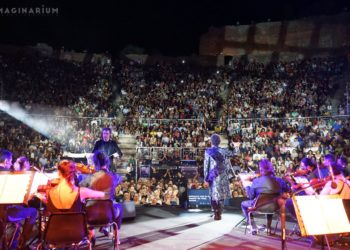 Taormina. Max Gazzè: spettacolare concerto al Teatro Antico