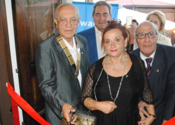 Nicolosi. Kiwanis Tauromenium Valle Alkantara: meravigliosa mostra d’arte di Sarah Angelico