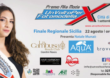 Giardini. “Premio alla Moda – Un Volto per Fotomodella”: finale regionale