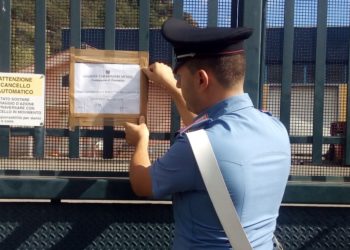 I carabinieri di Taormina sequestrano un impianto di raccolta dei rifiuti a Motta Camastra
