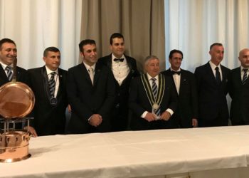 Taormina. Raffaele Nicotra stacca il pass per il concorso nazionale “Maître dell’anno 2018” dell’Amira