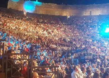 Taormina. Teatro Antico strapieno per il “Gds Show”. Tante associazioni locali in prima linea nell’iniziativa di beneficenza