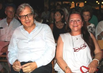 Vittorio Sgarbi a Taormina per ricordare la straordinaria figura del maestro Giuseppe Cuscona
