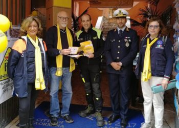 Taormina. Campagna di sensibilizzazione dei rischi naturali dal titolo: “Io Non Rischio”