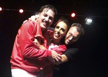 Spettacolo comico da applausi in Portogallo per la compagnia giardinese “Dandy Danno & Diva G”