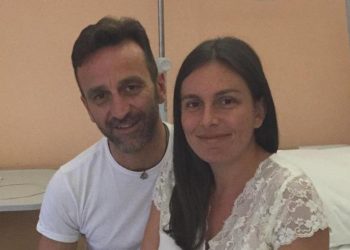 Taormina. È nato Mattia, figlio di Andrea Carpita (assessore al Turismo) e Federica Maricchiolo