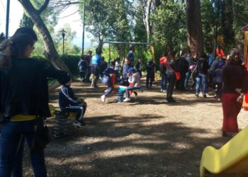 Taormina. Parco “Giovanni Colonna Duca di Cesarò”: inaugurata l’area giochi