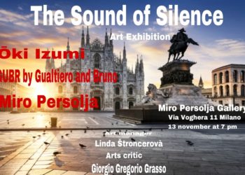 “The Sound of Silence”: mostra d’arte a Milano