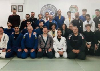 Arti marziali a Giardini. Brasa Sicilia: cerimonia di graduazione