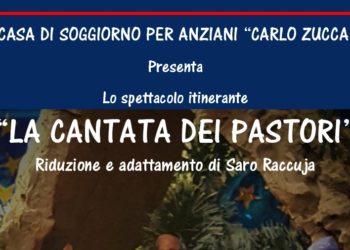 Taormina. “La cantata dei pastori”, aspettando il Natale alla casa di soggiorno per anziani “Carlo Zuccaro”