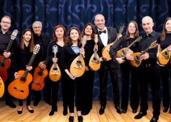 Taormina. Il “new style” dell’Orchestra Mandolinistica Gioviale