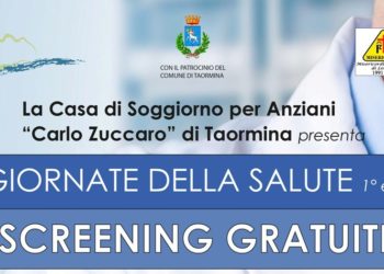 Taormina. “Le Giornate della Salute”: screening e visite gratuite alla casa di soggiorno per anziani “Carlo Zuccaro”