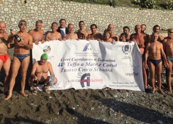 Taormina. “Tuffo a mare e corsa di Capodanno”: i vincitori della 44ª edizione