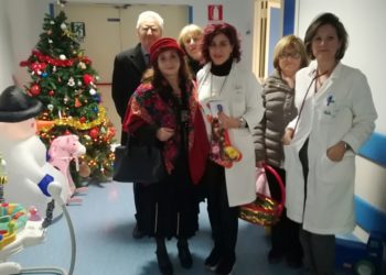 Taormina. Kiwanis: calze della Befana ai piccoli pazienti ricoverati al “S. Vincenzo”
