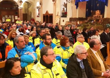 Giardini. Gruppo Interforce Jonica: festeggiato il Natale del volontario