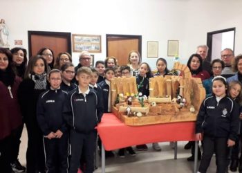 Taormina. Concorso “Presepe scolastico 2018-2019” del Comprensivo 1: premiati i vincitori