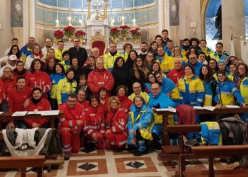 Letojanni. La Misericordia “S. Giuseppe” festeggia 28 anni di attività sul territorio. “Battesimo” per 8 nuovi volontari