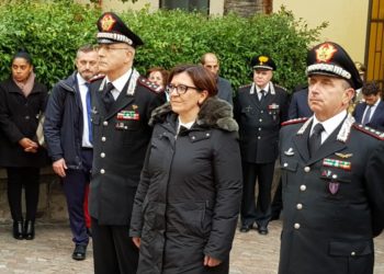 Messina. Il Ministro della Difesa ha inaugurato il monumento dedicato ai 5 carabinieri siciliani caduti a Nassiriya