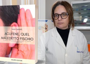 Taormina. “Acufene, quel maledetto fischio”: presentazione del libro di Daria Caminiti