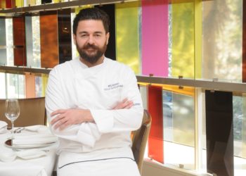 A Taormina piatti come opere d’arte, ma ora lo chef D’Angelo… fa l’indiano