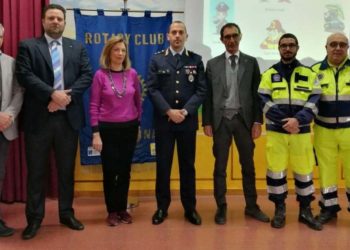 Rotary club Taormina. Progetto di educazione stradale al Comprensivo 1