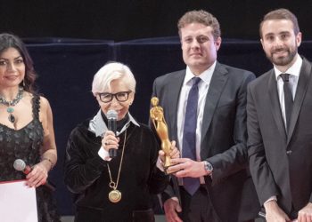 Messina. Premio “Madama”: standing ovation per Anna Fendi