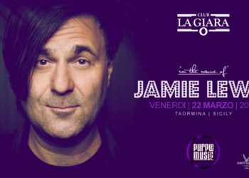Taormina. “Purple Music Night” con Jamie Lewis