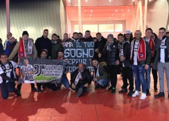 “Juventus club Giardini Naxos presente in massa all’impresa con l’Atletico Madrid, grazie Cristiano Ronaldo”