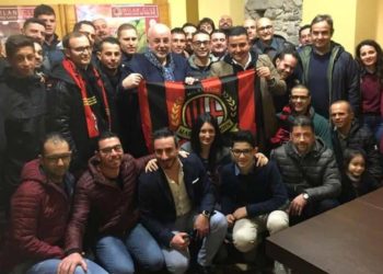 Milan Club “Marco Van Basten” di S. Lucia del Mela: bagno di folla per Luca Serafini
