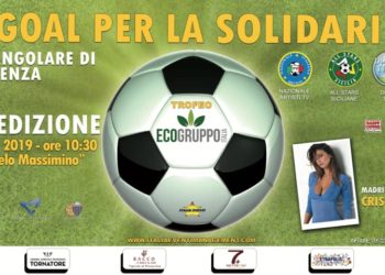 Catania. “Un goal per la solidarietà” – Trofeo Ecogruppo Italia: l’8 maggio 2019 l’edizione numero 14